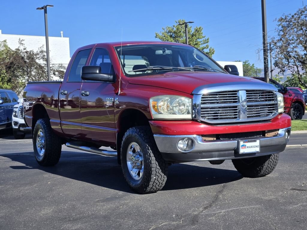 Used 2009 Dodge Ram 2500 SLT Truck Quad Cab