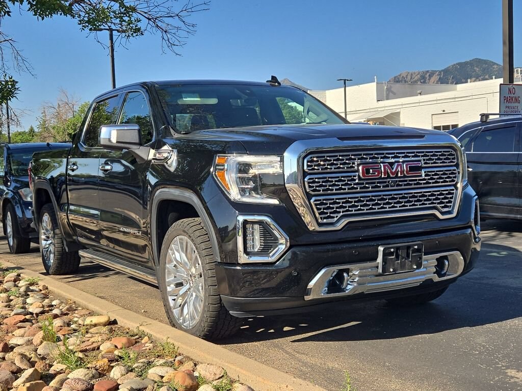 Used 2019 GMC Sierra 1500 Denali Truck Crew Cab