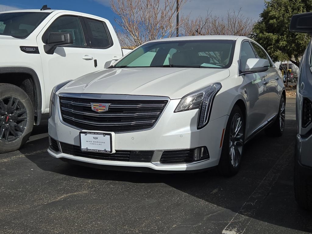 Used 2019 CADILLAC XTS Luxury Sedan