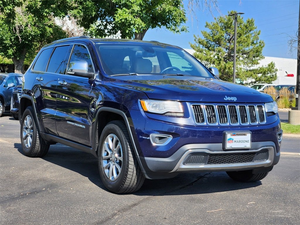 Used 2015 Jeep Grand Cherokee Limited with VIN 1C4RJFBG9FC620855 for sale in Boulder, CO