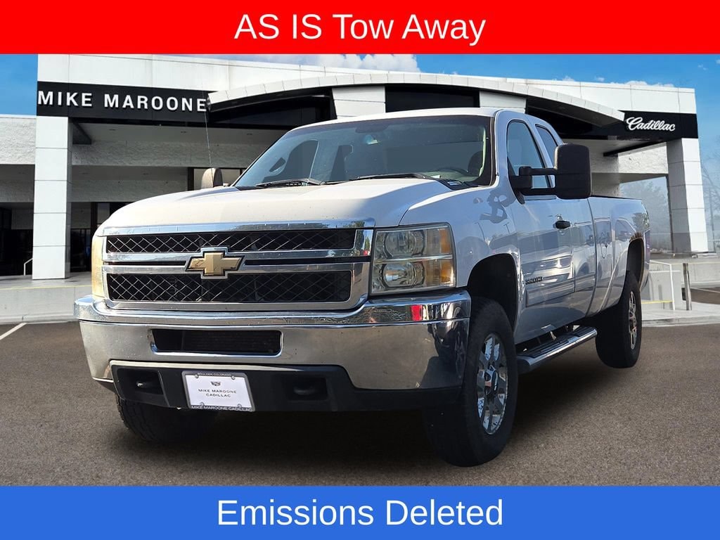 Used 2011 Chevrolet Silverado 3500HD LT Truck Extended Cab