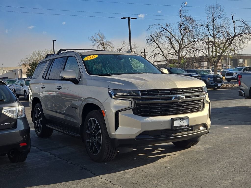 Used 2021 Chevrolet Tahoe RST SUV