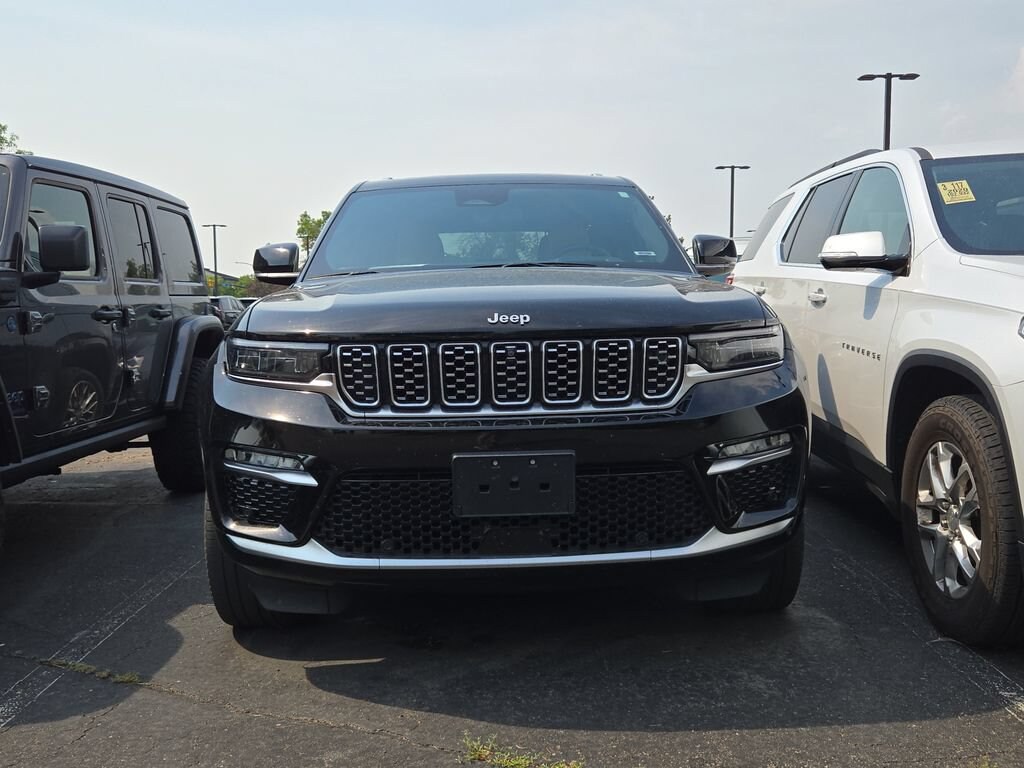 Used 2022 Jeep Grand Cherokee Summit SUV