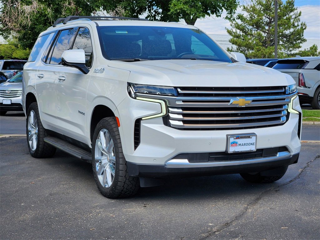 2021 Chevrolet Tahoe High Country photo 2