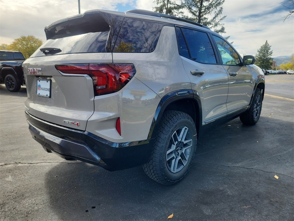 New 2026 GMC Terrain AT4 SUV