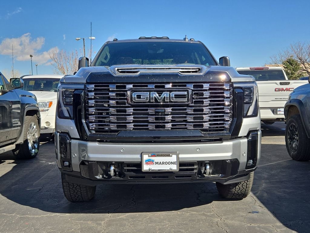 Certified 2025 GMC Sierra 2500 HD Denali Ultimate Truck Crew Cab
