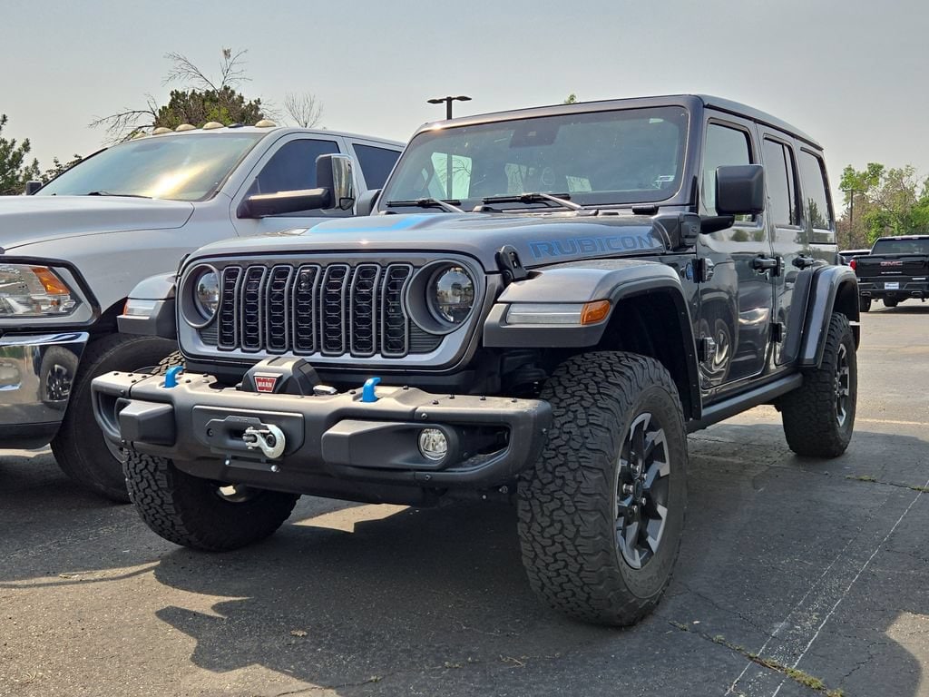 Used 2025 Jeep Wrangler 4xe Rubicon SUV
