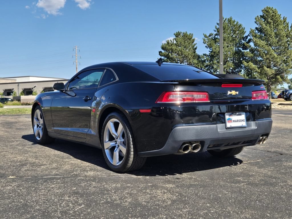 Used 2015 Chevrolet Camaro SS w/1SS Coupe