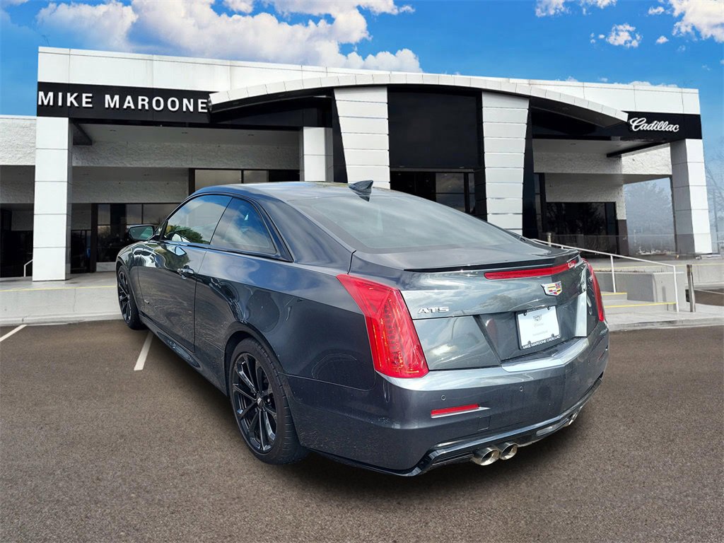 2018 Cadillac ATS V photo 4