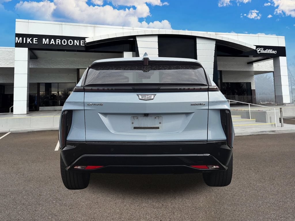 Certified 2024 CADILLAC LYRIQ Sport SUV