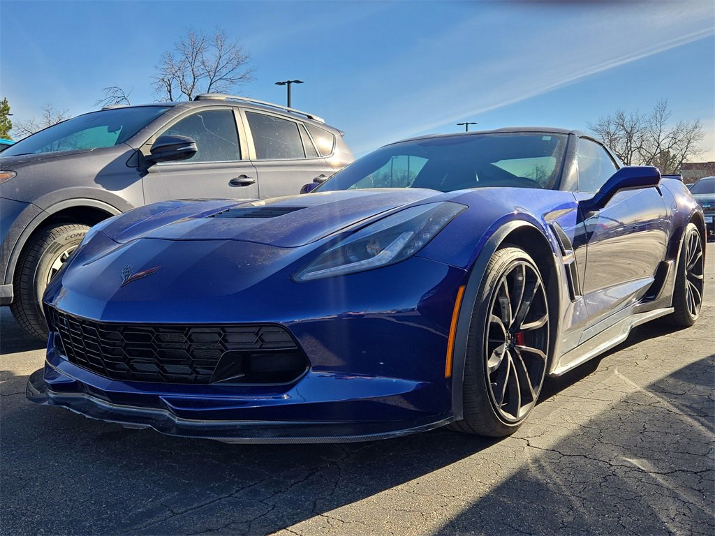 2017 Chevrolet Corvette 1LT's photo