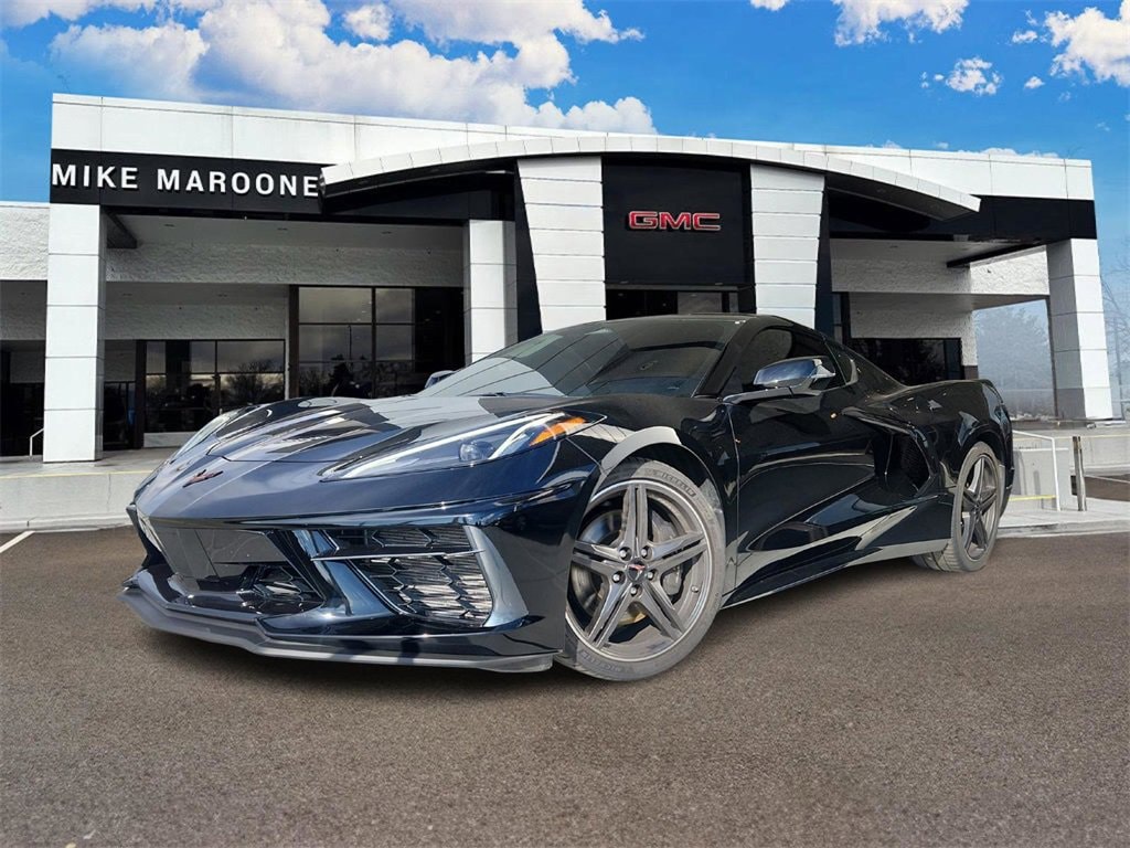 Used 2024 Chevrolet Corvette Stingray w/1LT Coupe