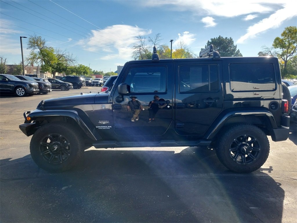 Used 2013 Jeep Wrangler Unlimited Sahara SUV