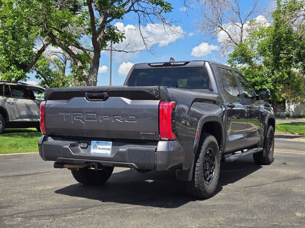 Used 2025 Toyota Tundra i-FORCE MAX TRD Pro Truck CrewMax