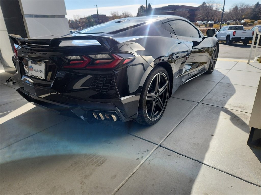 Used 2024 Chevrolet Corvette Stingray w/1LT Coupe