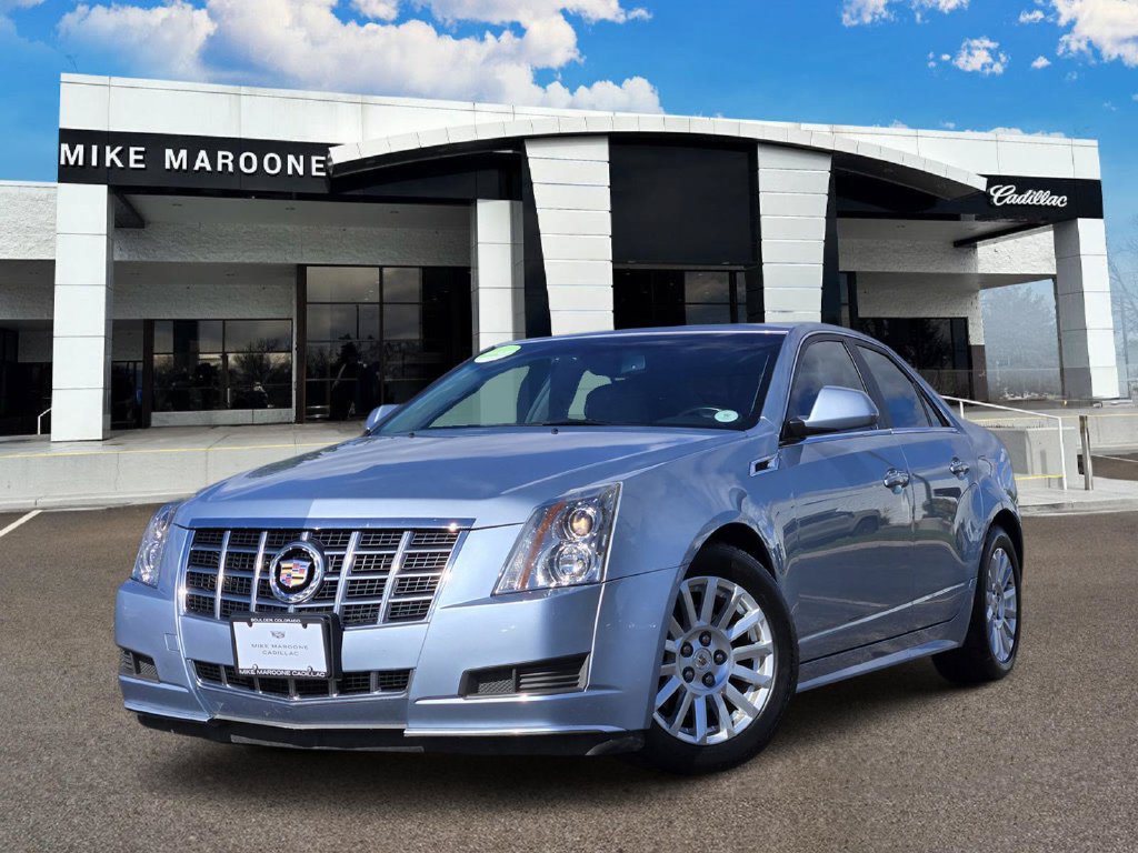 2013 Cadillac CTS Sedan