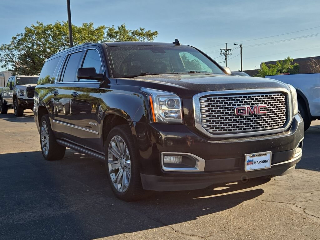 Used 2017 GMC Yukon XL Denali SUV