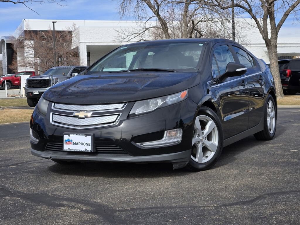 Used 2014 Chevrolet Volt Base Hatchback