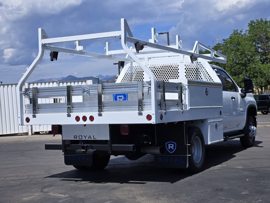 Used 2024 Chevrolet Silverado 3500 HD Chassis Work Truck Truck Crew Cab
