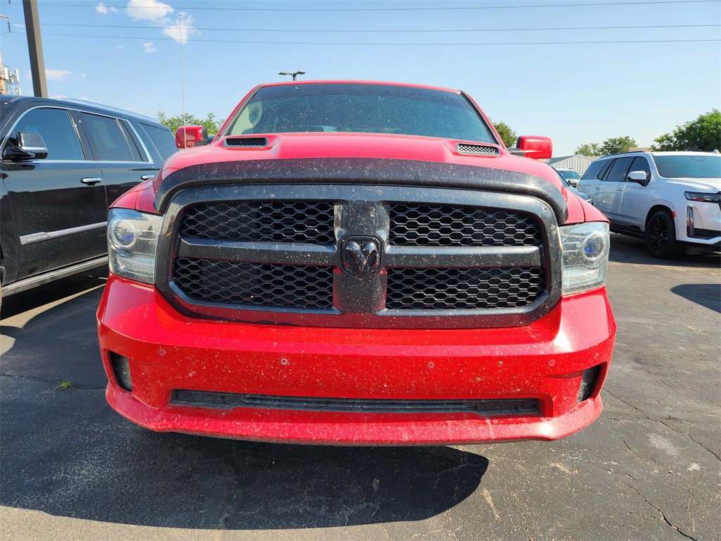 2018 Ram 1500 Sport photo 2