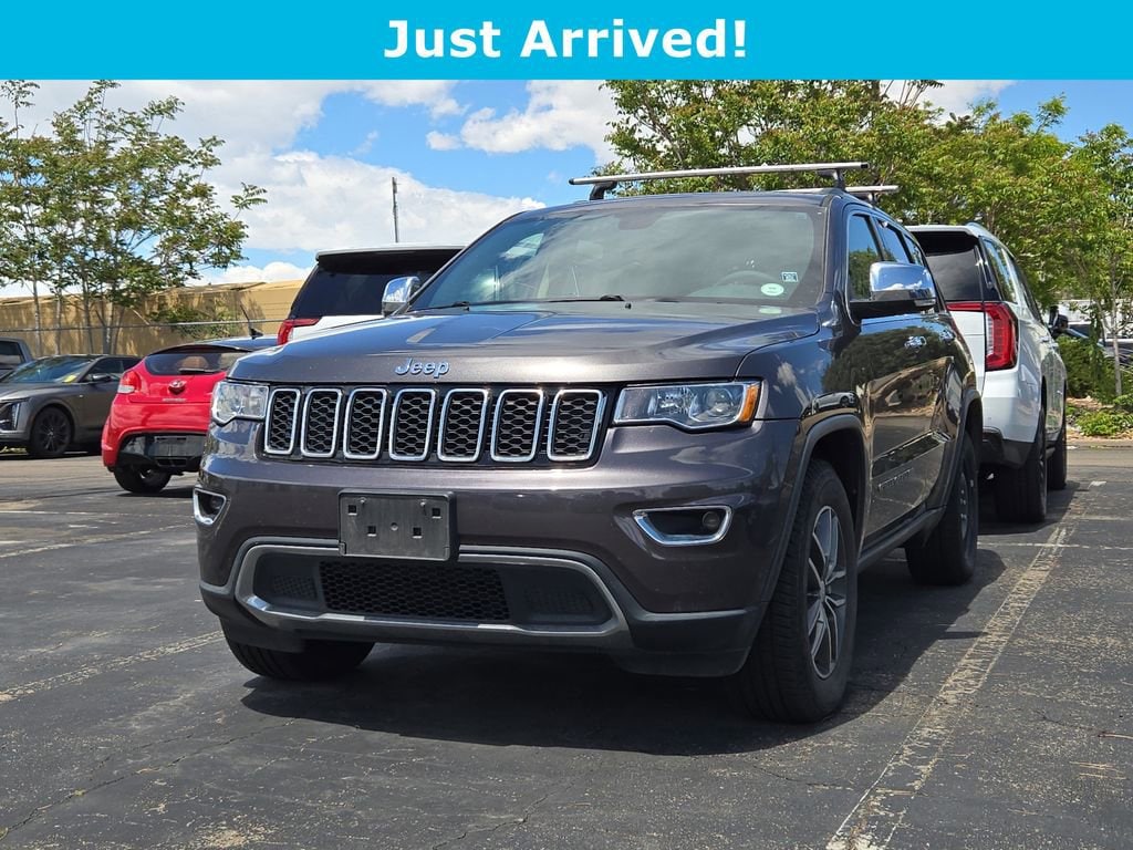 2017 Jeep Grand Cherokee Limited 4WD's photo