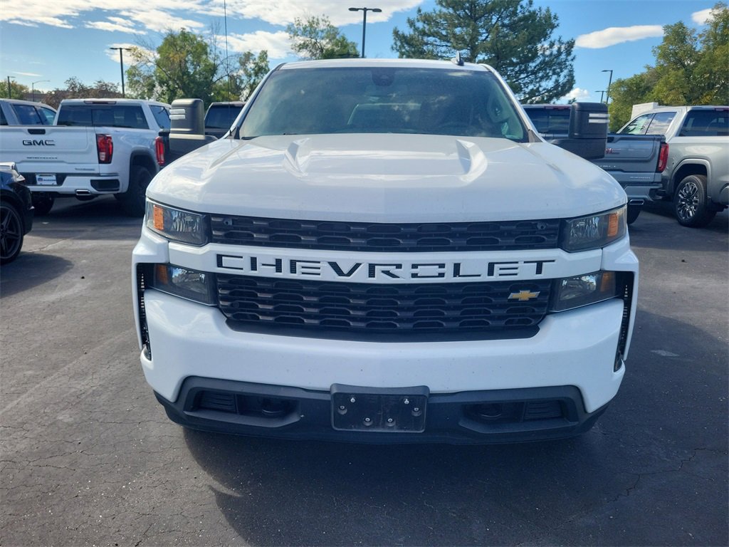 2021 Chevrolet Silverado 1500 Custom photo 3
