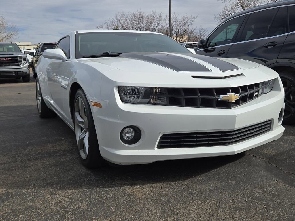 Used 2011 Chevrolet Camaro 2SS Coupe