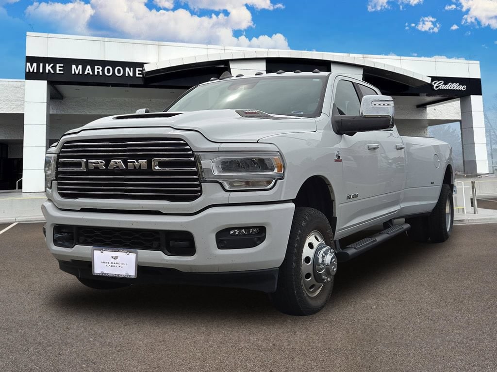 Used 2024 Ram 3500 Laramie Truck Crew Cab