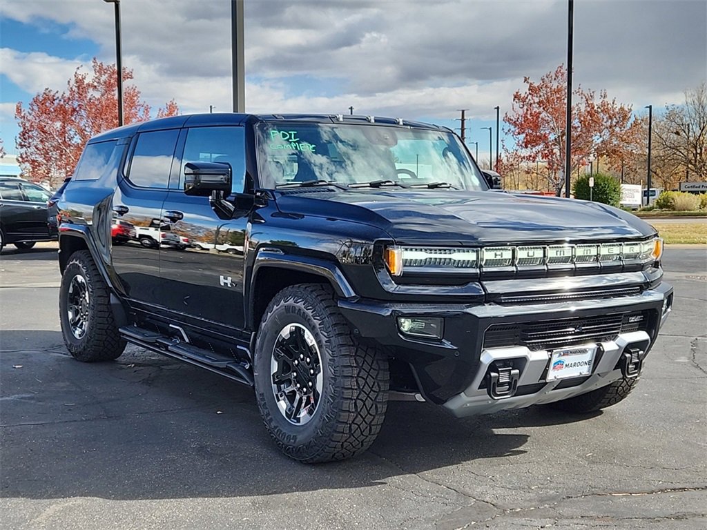 2025 Gmc Hummer EV SUV photo 2