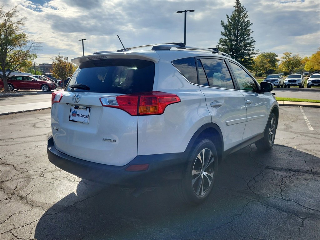 2015 Toyota RAV4 Limited photo 3
