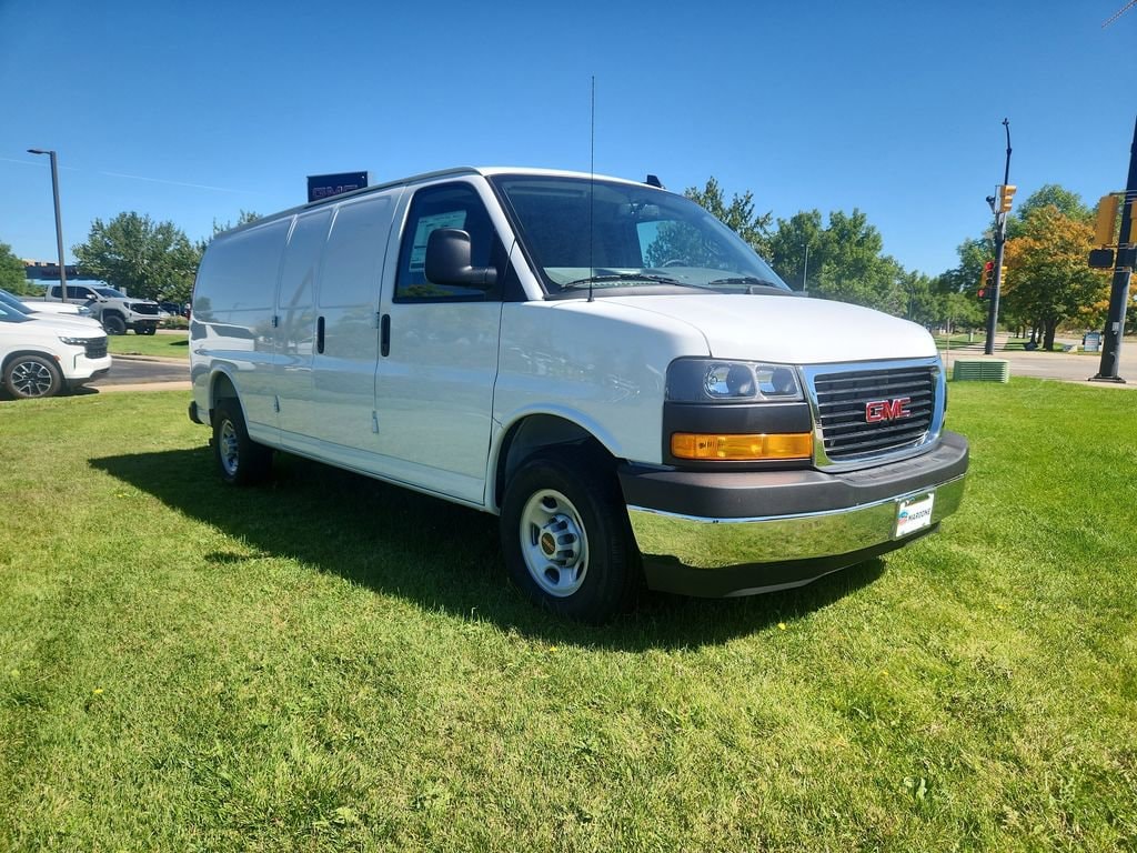 New 2025 GMC Savana Cargo Work Van Van