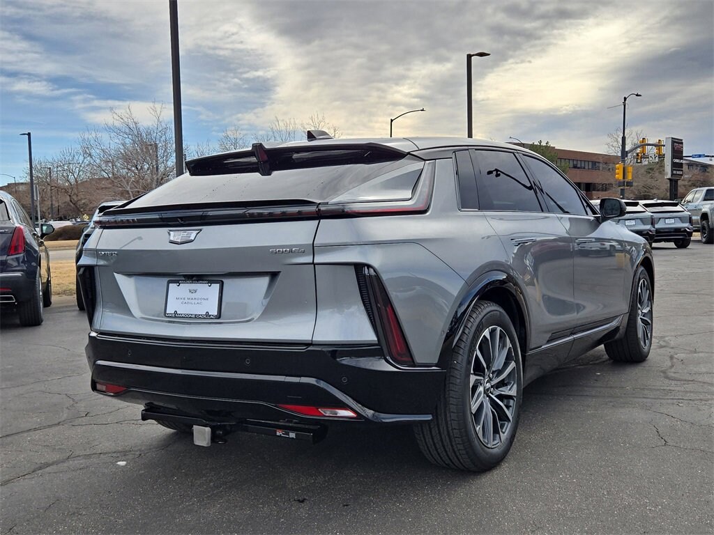 Certified 2025 CADILLAC LYRIQ Sport w/1SJ SUV