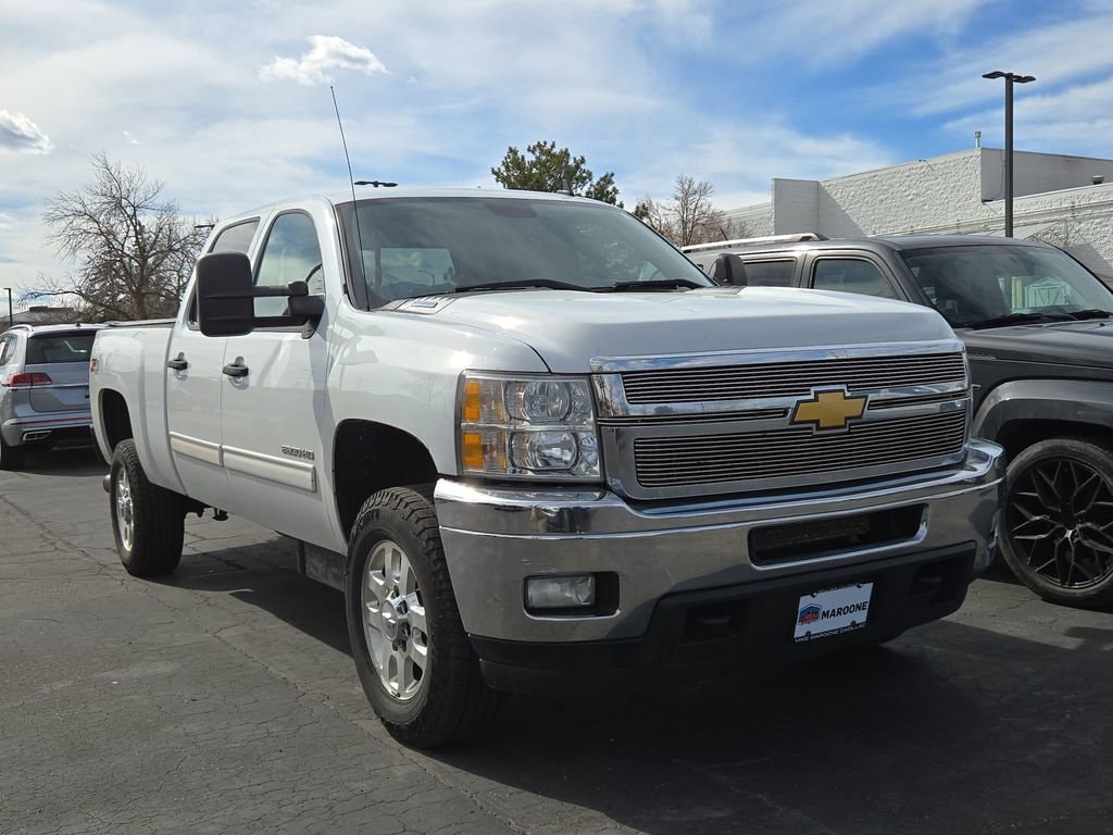 Used 2013 Chevrolet Silverado 2500HD LT Truck Crew Cab