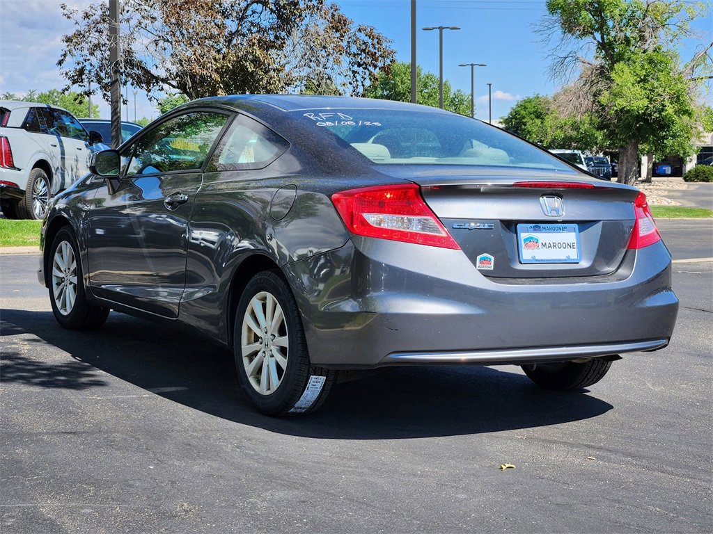 2012 Honda Civic EX photo 4