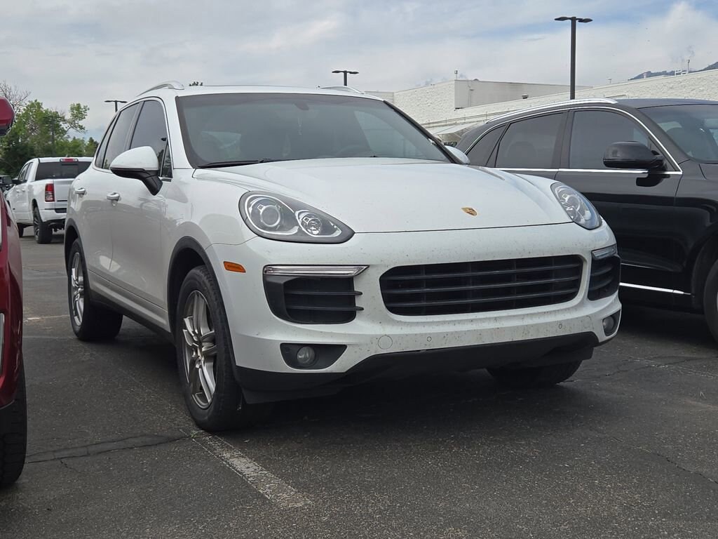 Used 2016 Porsche Cayenne SUV