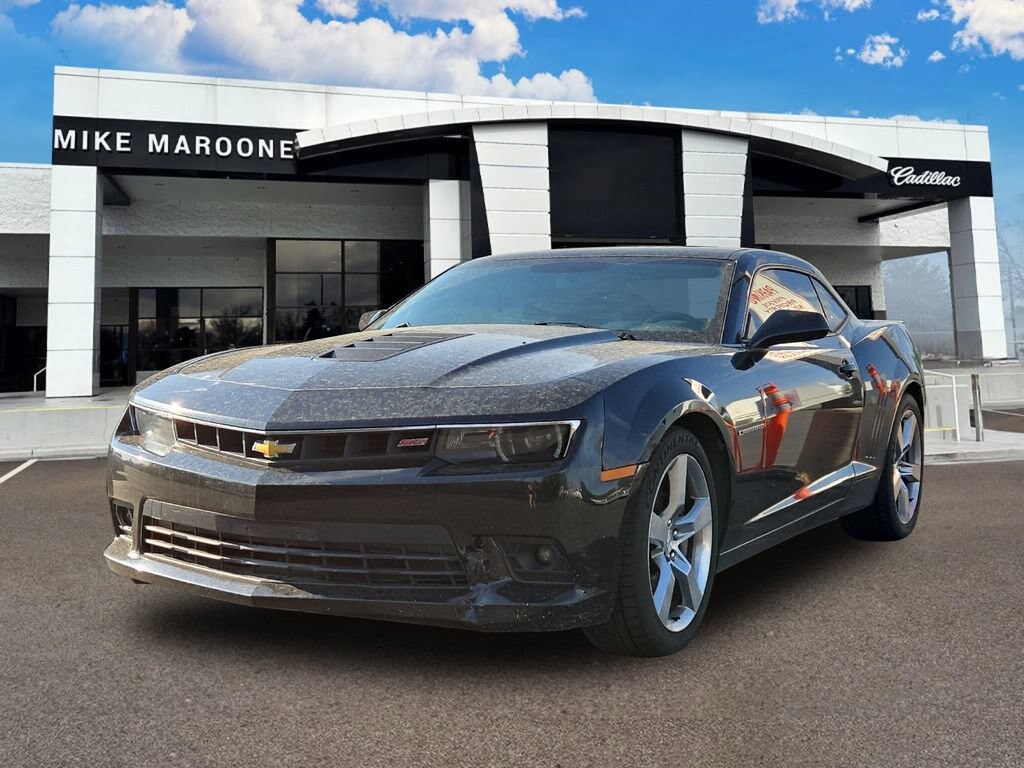 Used 2015 Chevrolet Camaro SS w/1SS Coupe