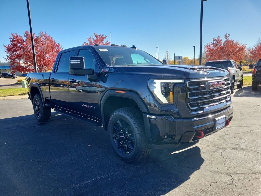 New 2026 GMC Sierra 2500 HD AT4 Truck
