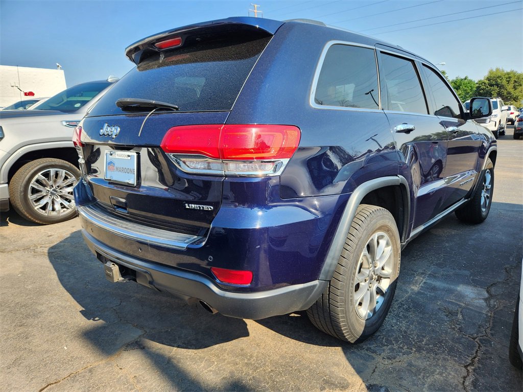 2015 Jeep Grand Cherokee Limited photo 4