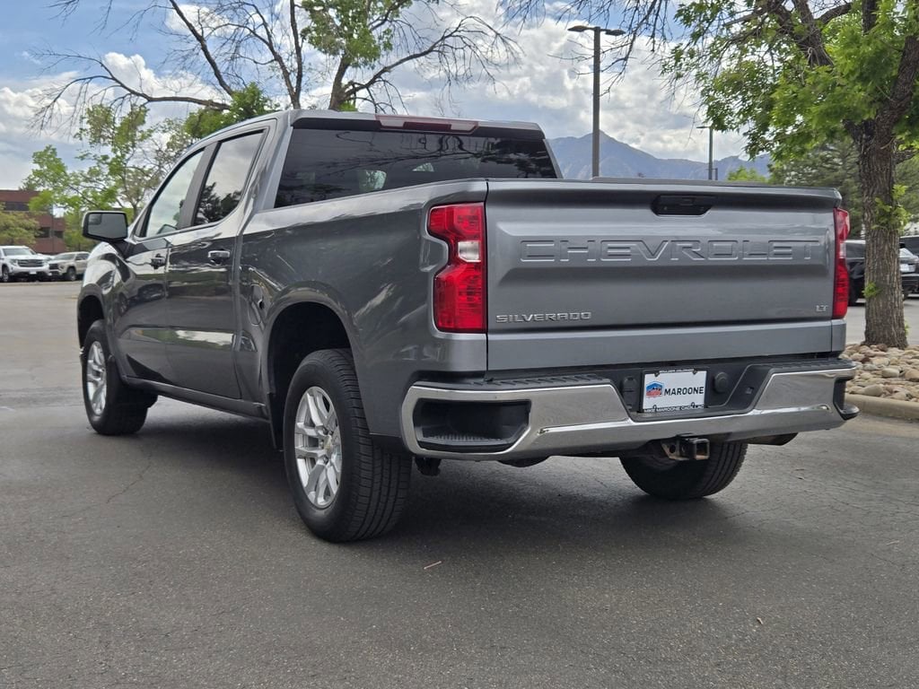 Used 2019 Chevrolet Silverado 1500 LT Truck Crew Cab