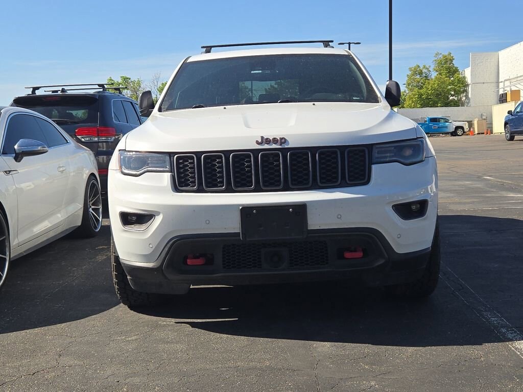 Used 2018 Jeep Grand Cherokee Trailhawk 4x4 SUV