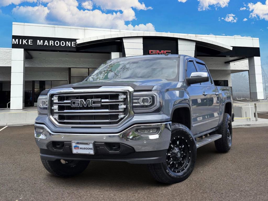 2016 GMC Sierra 4WD Crew Cab Short Box SLT's photo