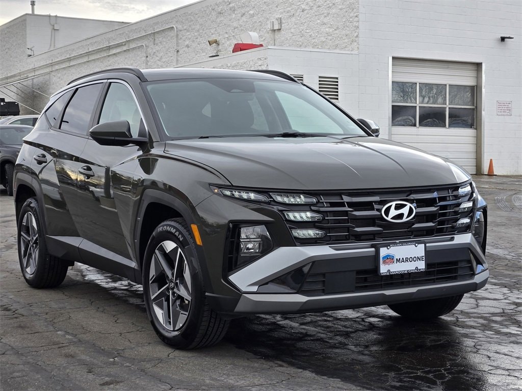 Used 2025 Hyundai Tucson SEL SUV