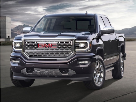 2017 GMC Sierra 1500 Denali Truck Crew Cab
