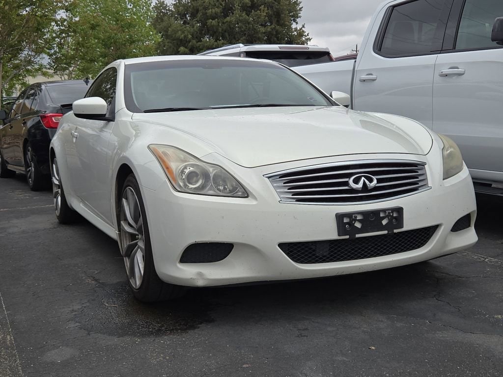 Used 2009 INFINITI G37 Base Convertible