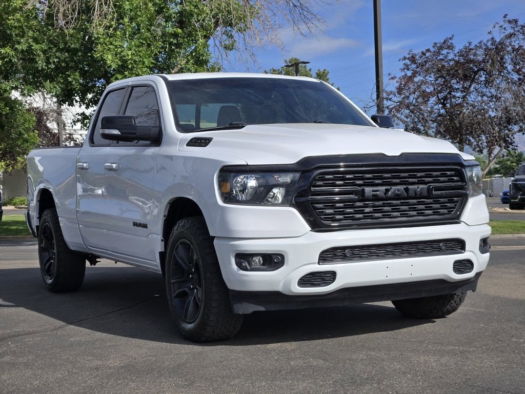 Used 2022 Ram 1500 Big Horn/Lone Star Truck Quad Cab