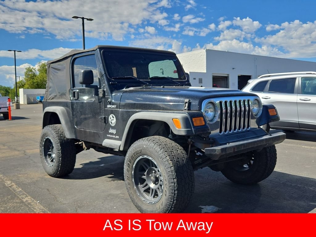 Used 2004 Jeep Wrangler Sport SUV