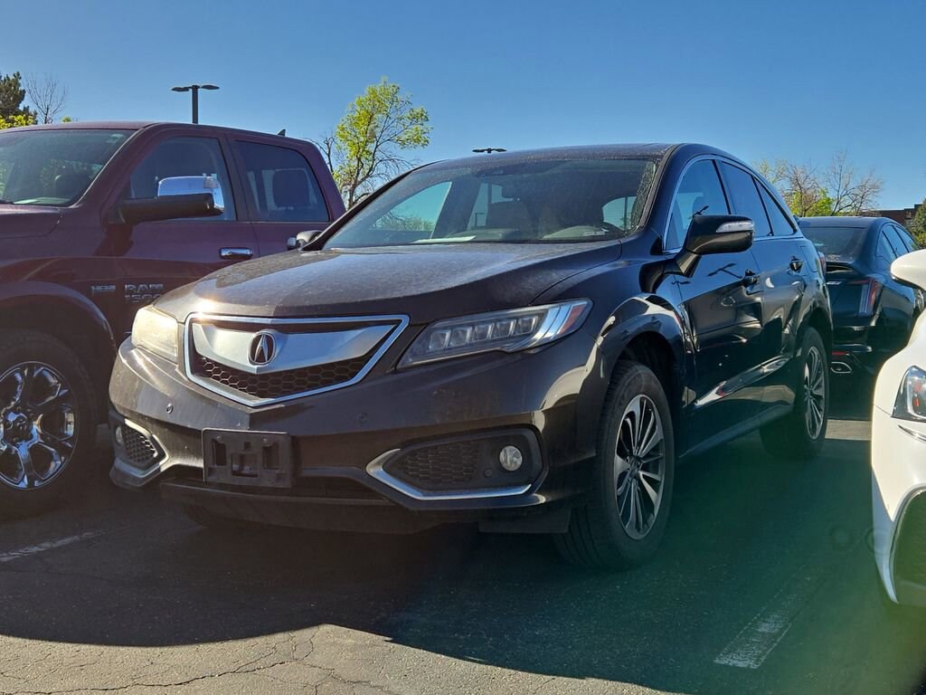 Used 2017 Acura RDX V6 AWD with Advance Package SUV