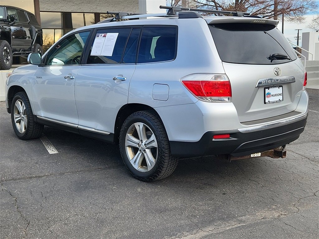 Used 2012 Toyota Highlander Limited V6 AWD SUV