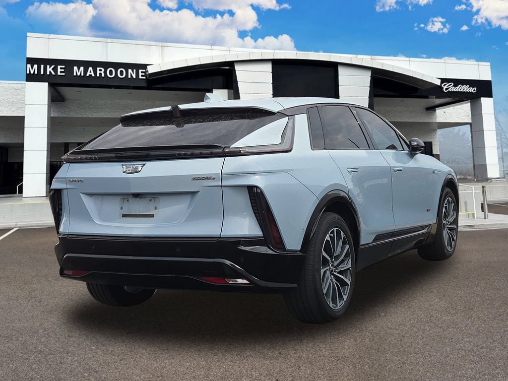 Certified 2024 CADILLAC LYRIQ Sport SUV