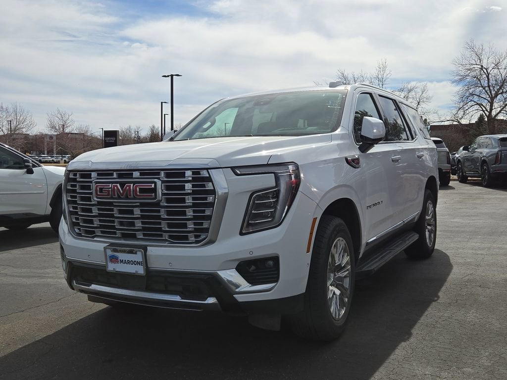 Used 2025 GMC Yukon Denali SUV